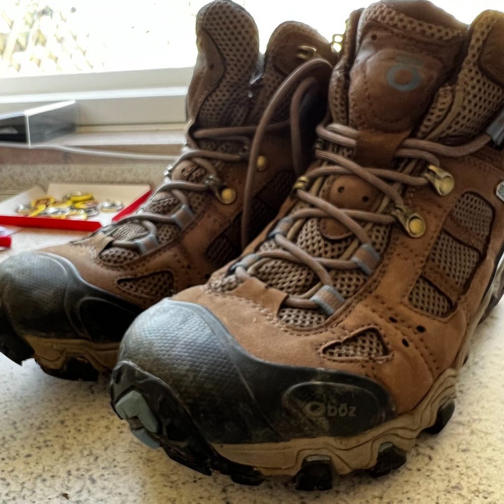 Oboz Bridger Vent Mid Waterproof Hiking Boots - Women's